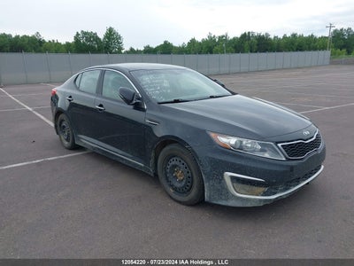 KIA OPTIMA HYBRID 2013