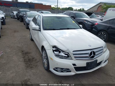 MERCEDES-BENZ C-CLASS 2012