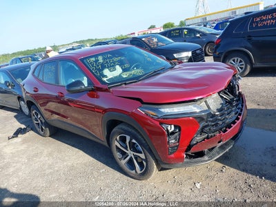 CHEVROLET TRAX 2024