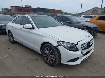MERCEDES-BENZ C-CLASS 2015