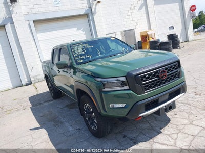 NISSAN FRONTIER 2022