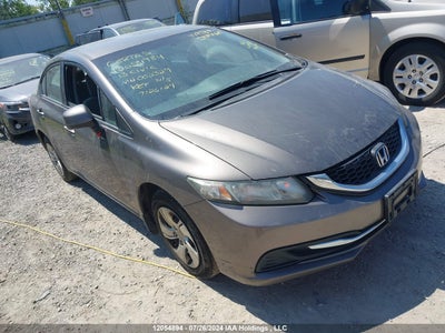 HONDA CIVIC SDN 2013