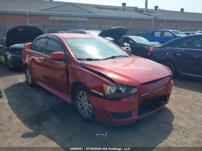 MITSUBISHI LANCER 2011