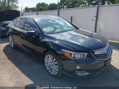 ACURA RLX 2014