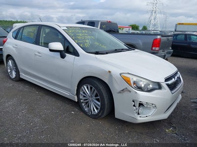 SUBARU IMPREZA 2013