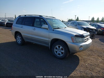 TOYOTA HIGHLANDER 2002