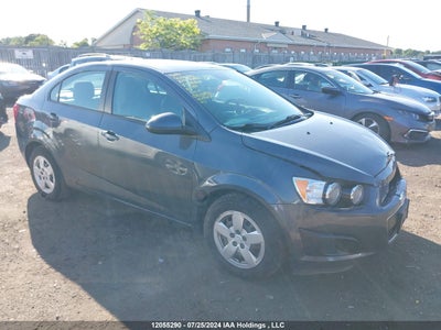 CHEVROLET SONIC 2013