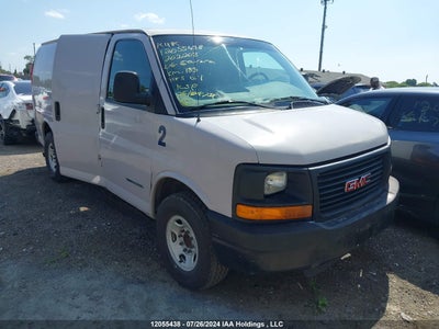 GMC SAVANA 2006
