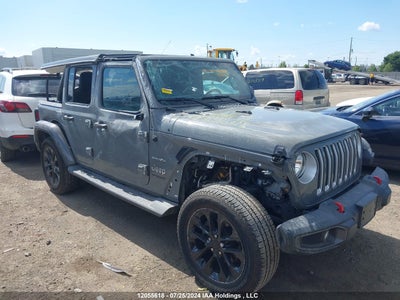 JEEP WRANGLER UNLIMITED 2021