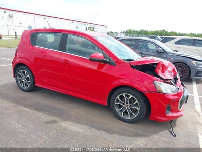 CHEVROLET SONIC 2017