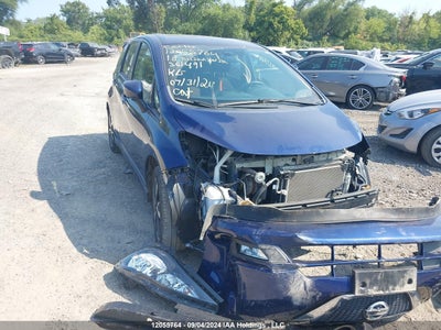 NISSAN VERSA NOTE 2018