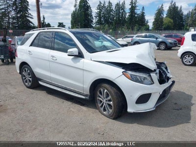 MERCEDES-BENZ GLE-CLASS 2016