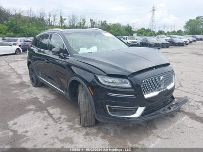 LINCOLN NAUTILUS 2019