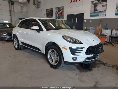 PORSCHE MACAN 2018