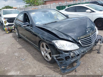 MERCEDES-BENZ S-CLASS 2007