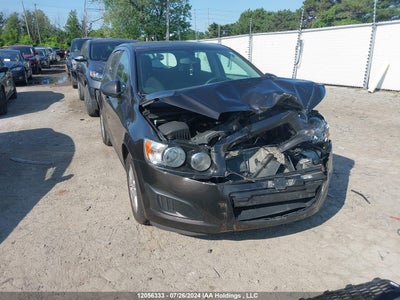CHEVROLET SONIC 2014