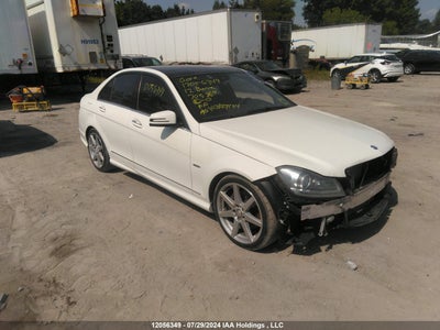 MERCEDES-BENZ C-CLASS 2012