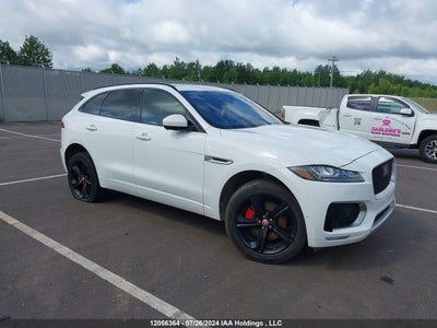 JAGUAR F-PACE 2017