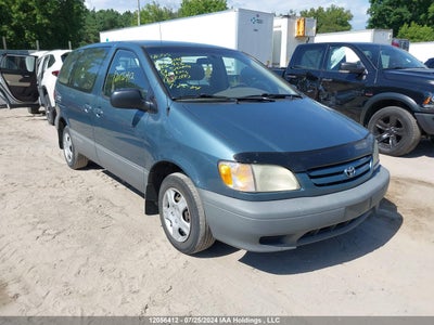 TOYOTA SIENNA 2001