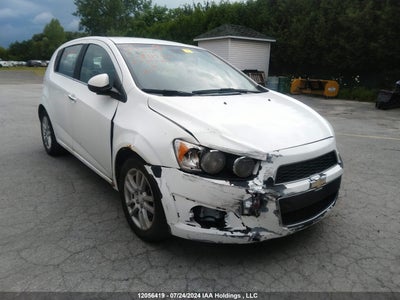 CHEVROLET SONIC 2012