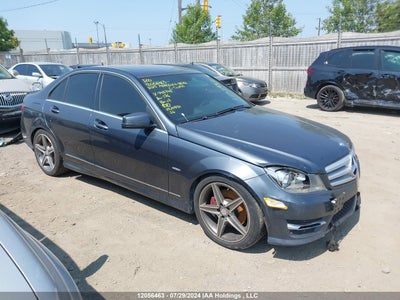 MERCEDES-BENZ C-CLASS 2013