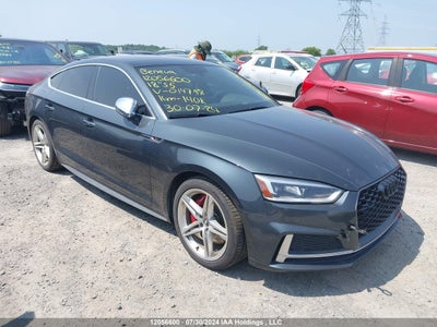 AUDI S5 SPORTBACK 2018