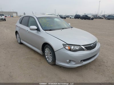 SUBARU IMPREZA 2008