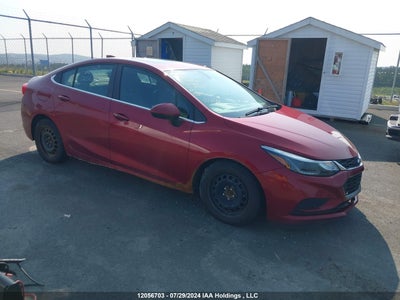 CHEVROLET CRUZE 2017