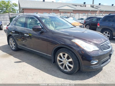 INFINITI JOURNEY 2008