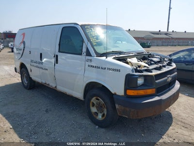 CHEVROLET EXPRESS G2500 2007