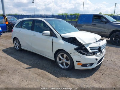 MERCEDES-BENZ B-CLASS 2014