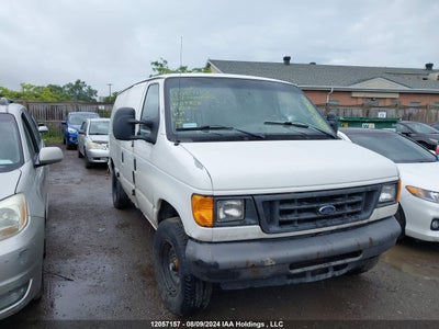 FORD ECONOLINE 2006