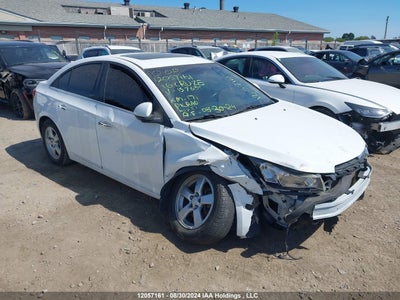 CHEVROLET CRUZE LIMITED 2016