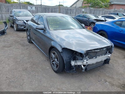 MERCEDES-BENZ C-CLASS 2021