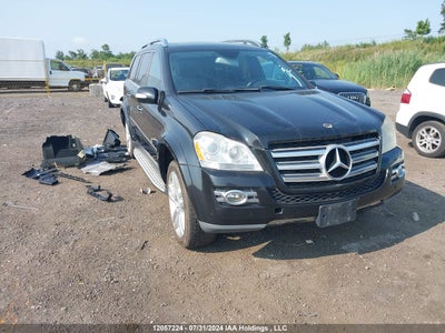MERCEDES-BENZ GL-CLASS 2008