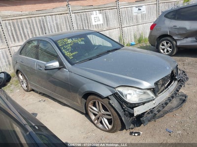 MERCEDES-BENZ C-CLASS 2013