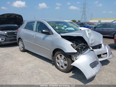 TOYOTA MATRIX 2009