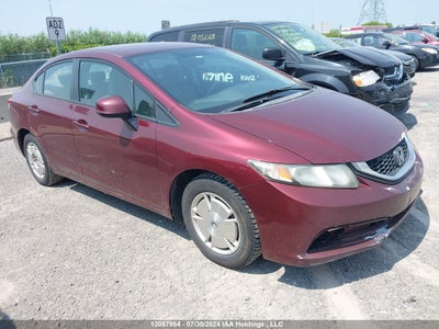 HONDA CIVIC 2013