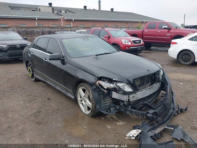 MERCEDES-BENZ E-CLASS 2011