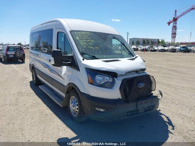 FORD TRANSIT-350 PASSENGER 2021