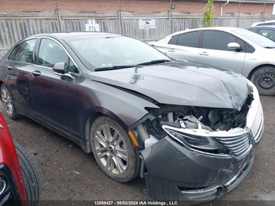 LINCOLN MKZ HYBRID 2016