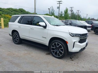 CHEVROLET TAHOE K1500 2021