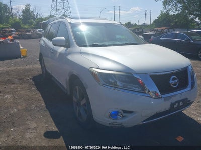 NISSAN PATHFINDER 2015
