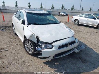 MITSUBISHI LANCER 2012