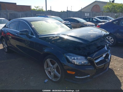 MERCEDES-BENZ CLS-CLASS 2014