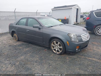 CADILLAC CTS 2007