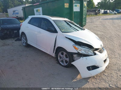TOYOTA MATRIX 2012