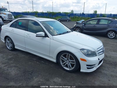 MERCEDES-BENZ C-CLASS 2013