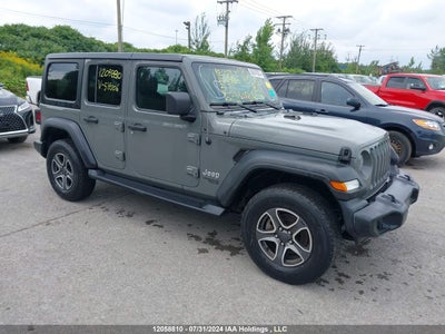 JEEP WRANGLER UNLIMITED 2021