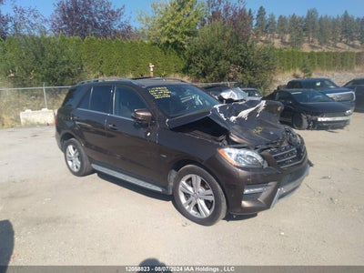 MERCEDES-BENZ M-CLASS 2012